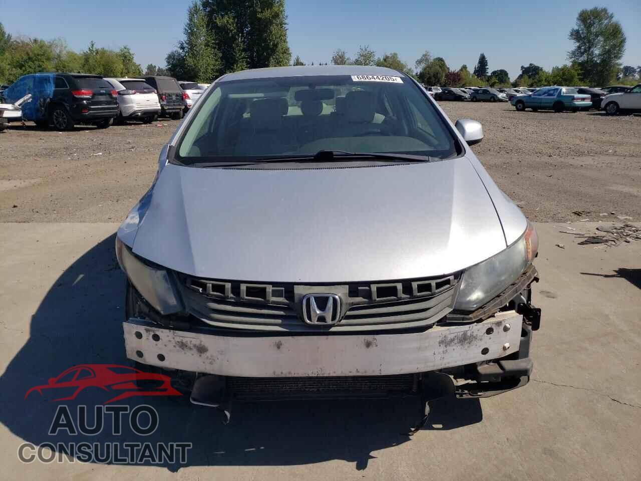 HONDA CIVIC 2012 - 2HGFB2F53CH567193