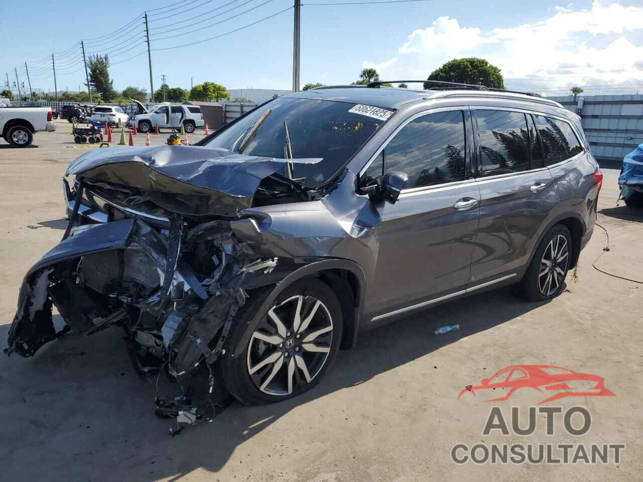 HONDA PILOT 2021 - 5FNYF6H94MB034392