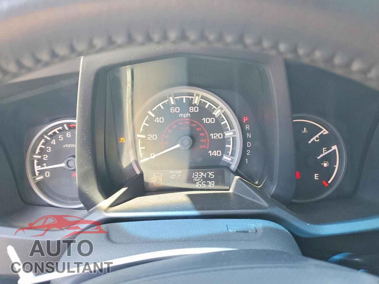 HONDA RIDGELINE 2011 - 5FPYK1F57BB452013