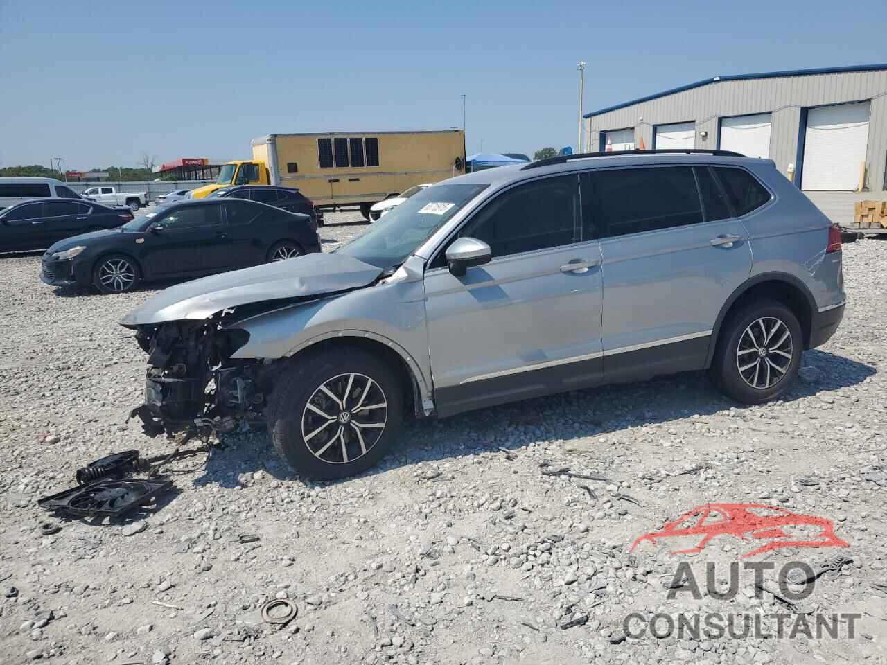 VOLKSWAGEN TIGUAN 2021 - 3VV3B7AX3MM134677