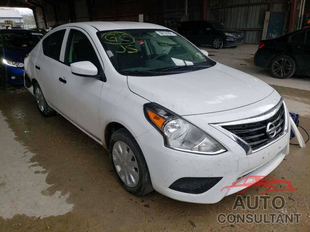 NISSAN VERSA 2019 - 3N1CN7AP9KL827233
