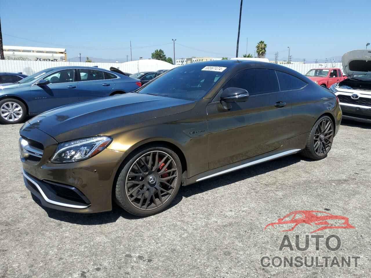 MERCEDES-BENZ C-CLASS 2017 - WDDWJ8HBXHF503674
