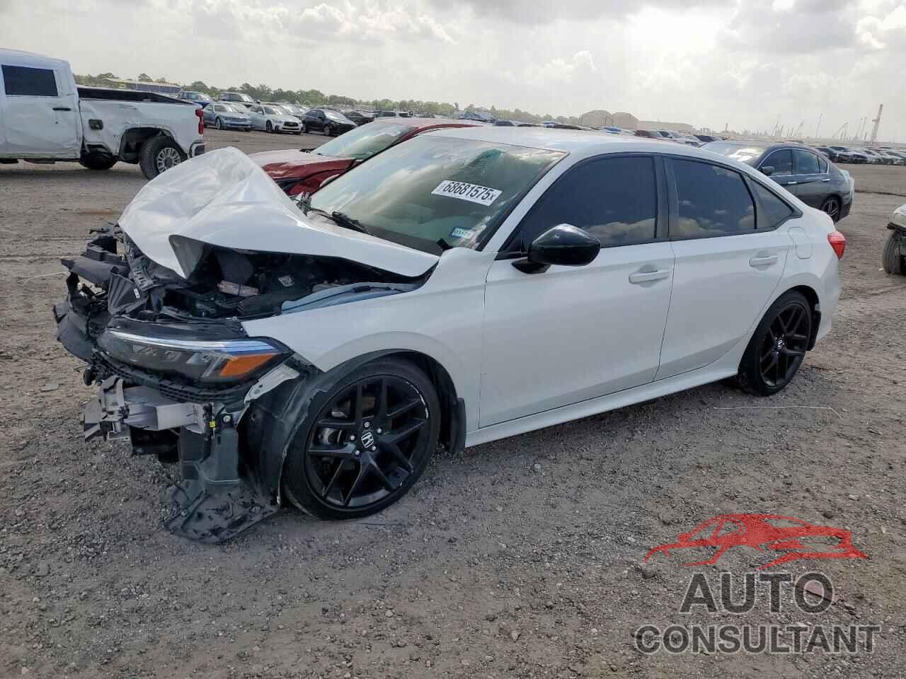 HONDA CIVIC 2022 - 2HGFE2F50NH551415