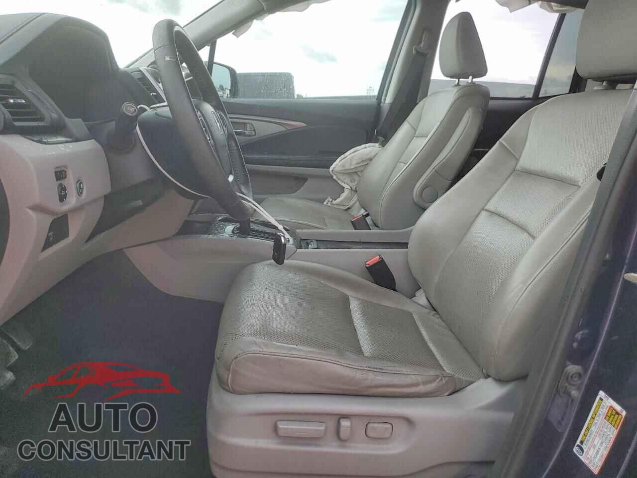 HONDA RIDGELINE 2017 - 5FPYK2F66HB010685