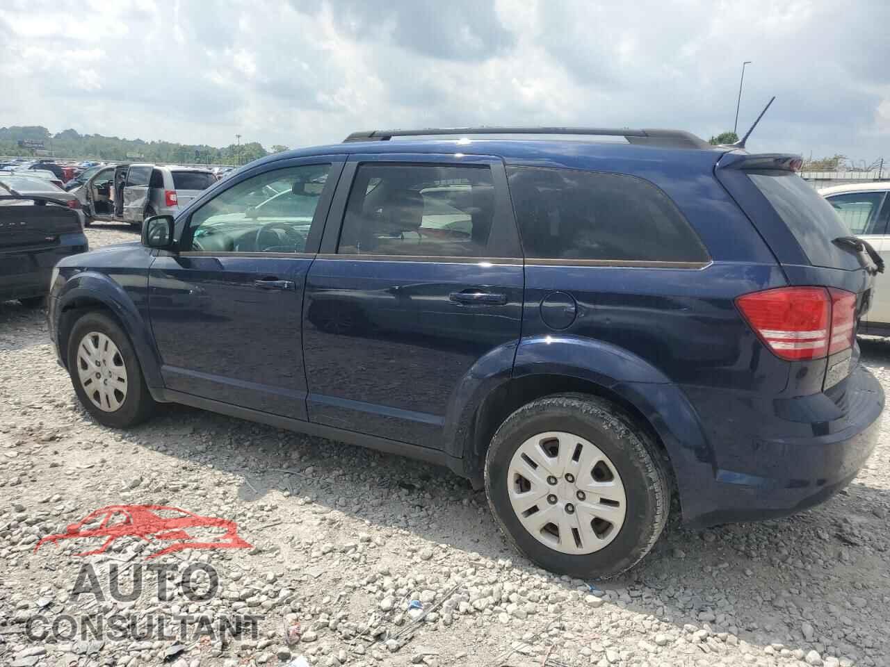 DODGE JOURNEY 2017 - 3C4PDCAB1HT576800