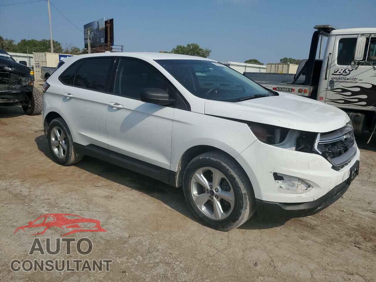 FORD EDGE 2017 - 2FMPK3G92HBC64390