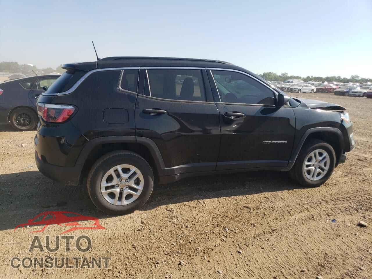 JEEP COMPASS 2020 - 3C4NJDAB1LT219468