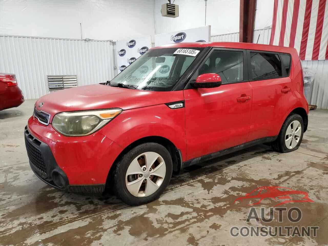 KIA SOUL 2015 - KNDJP3A52F7754240