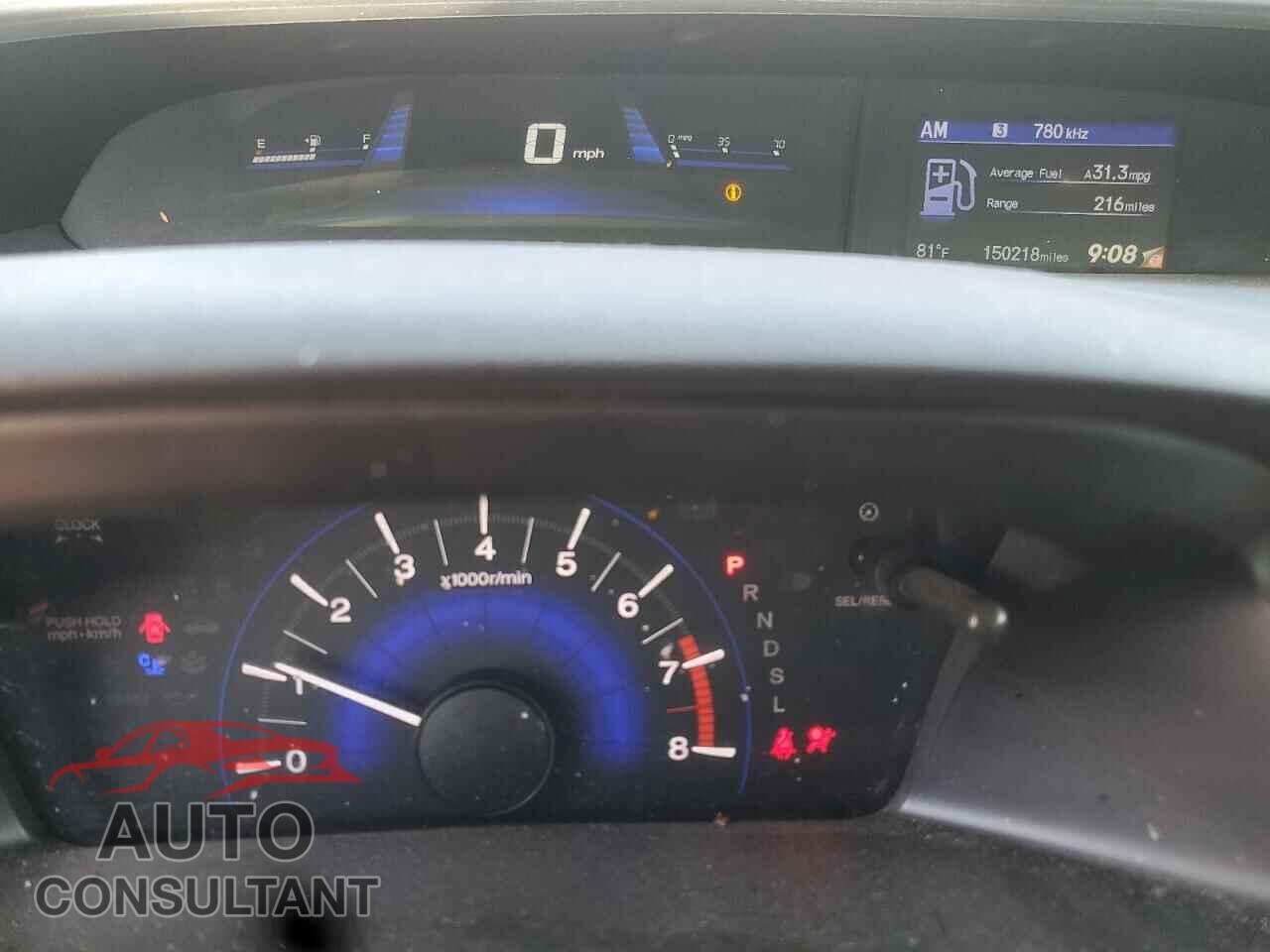 HONDA CIVIC 2014 - 19XFB2F59EE020104