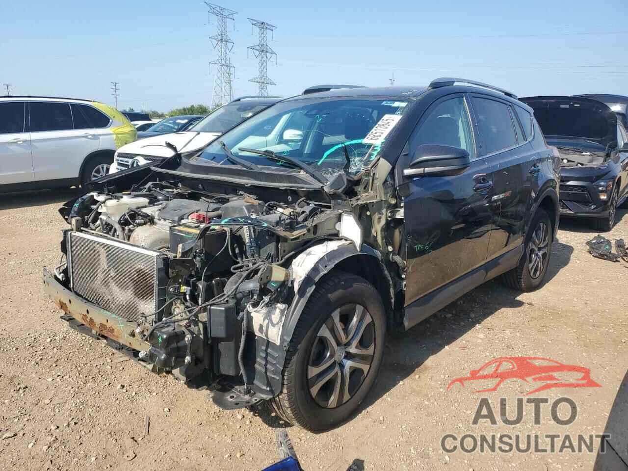 TOYOTA RAV4 2018 - 2T3BFREV7JW796386