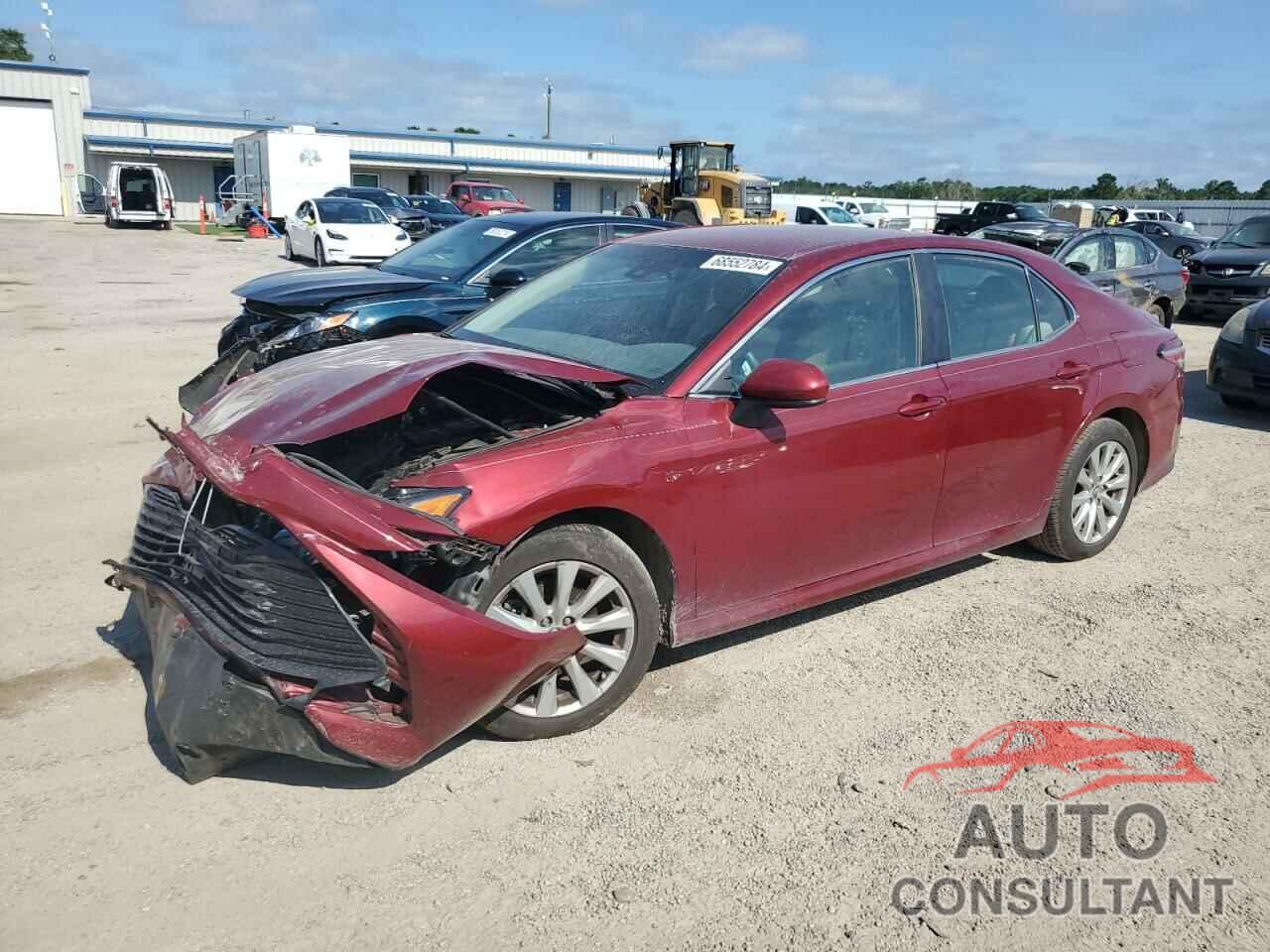 TOYOTA CAMRY 2018 - 4T1B11HKXJU587993