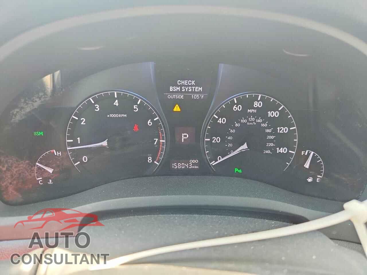 LEXUS RX350 2013 - 2T2BK1BA7DC208768