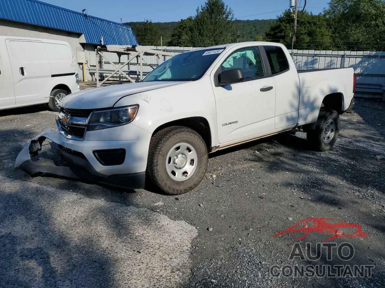 CHEVROLET COLORADO 2018 - 1GCHSBEA0J1295462