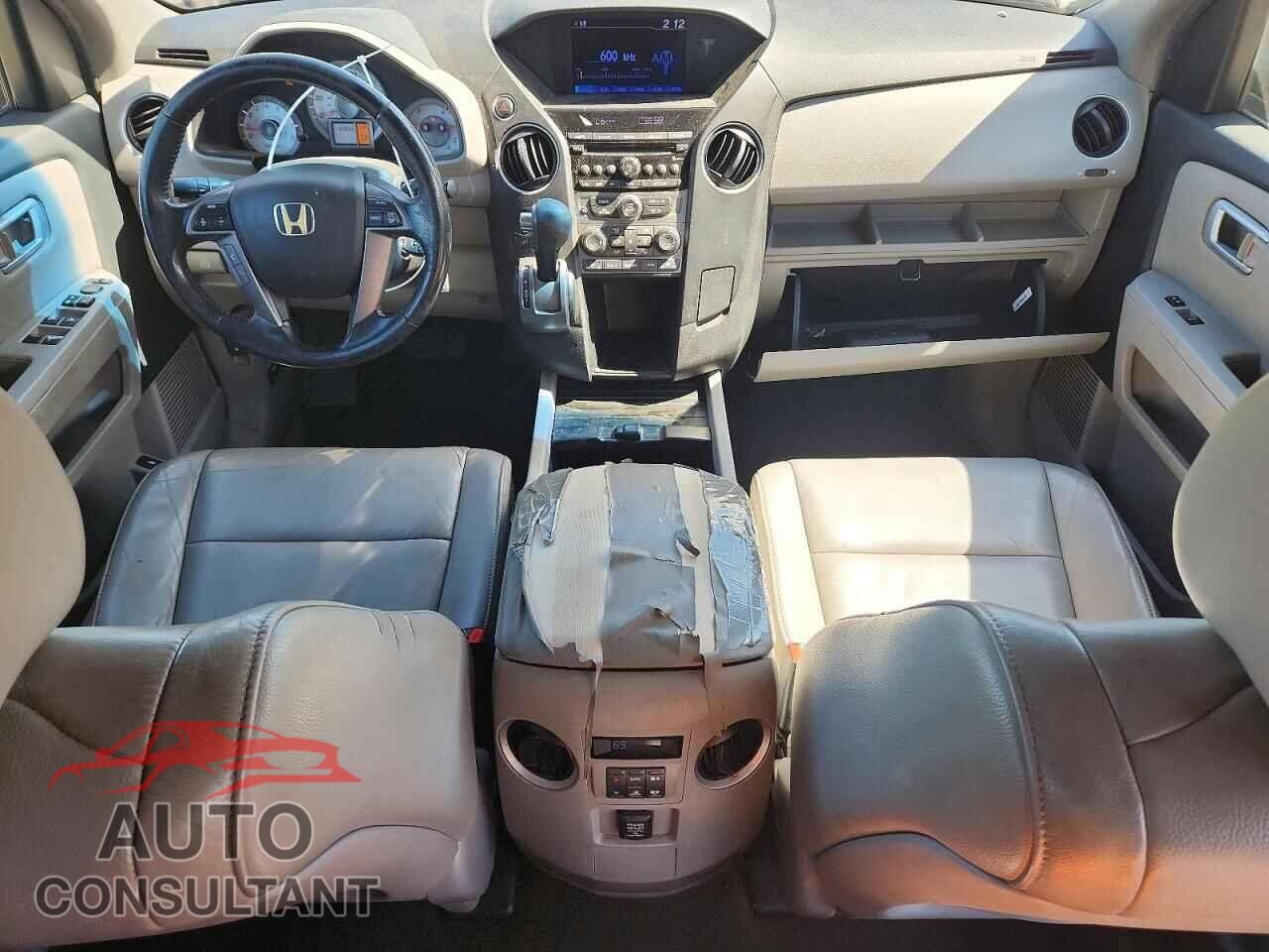 HONDA PILOT 2013 - 5FNYF3H58DB015727