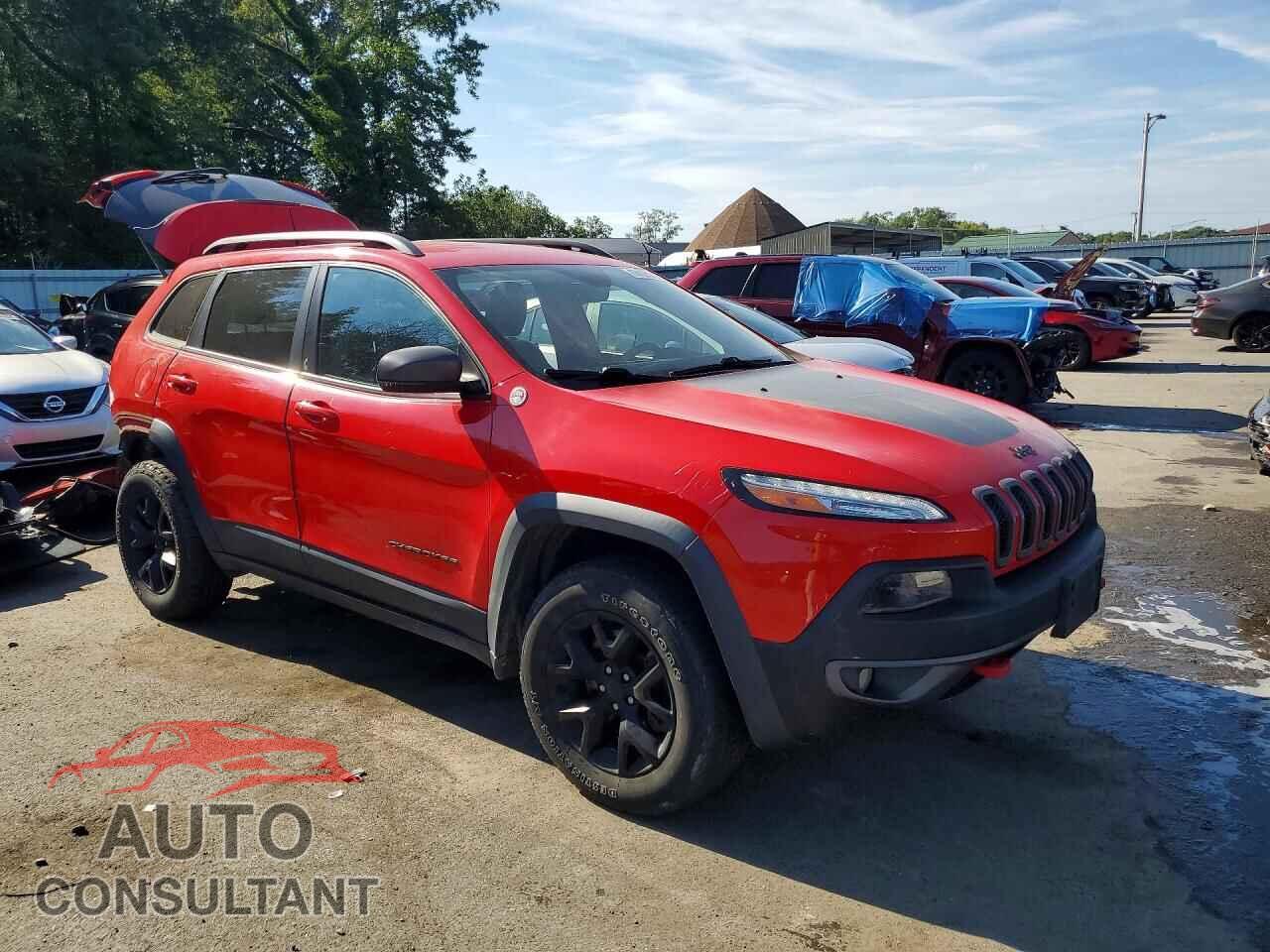 JEEP CHEROKEE 2017 - 1C4PJMBS2HW595069