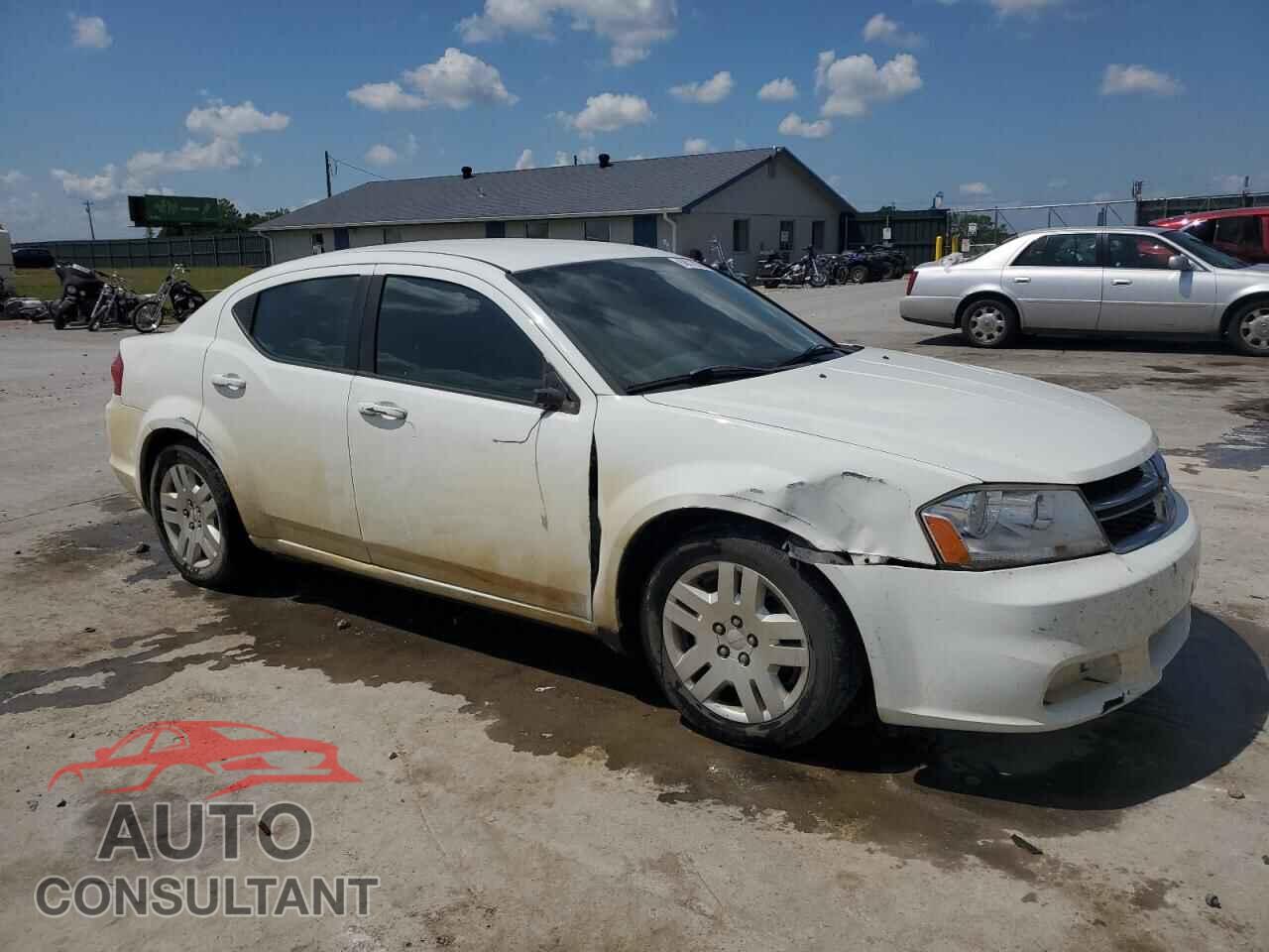 DODGE AVENGER 2014 - 1C3CDZABXEN105276