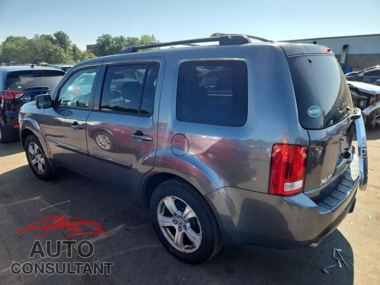 HONDA PILOT 2013 - 5FNYF4H59DB064022