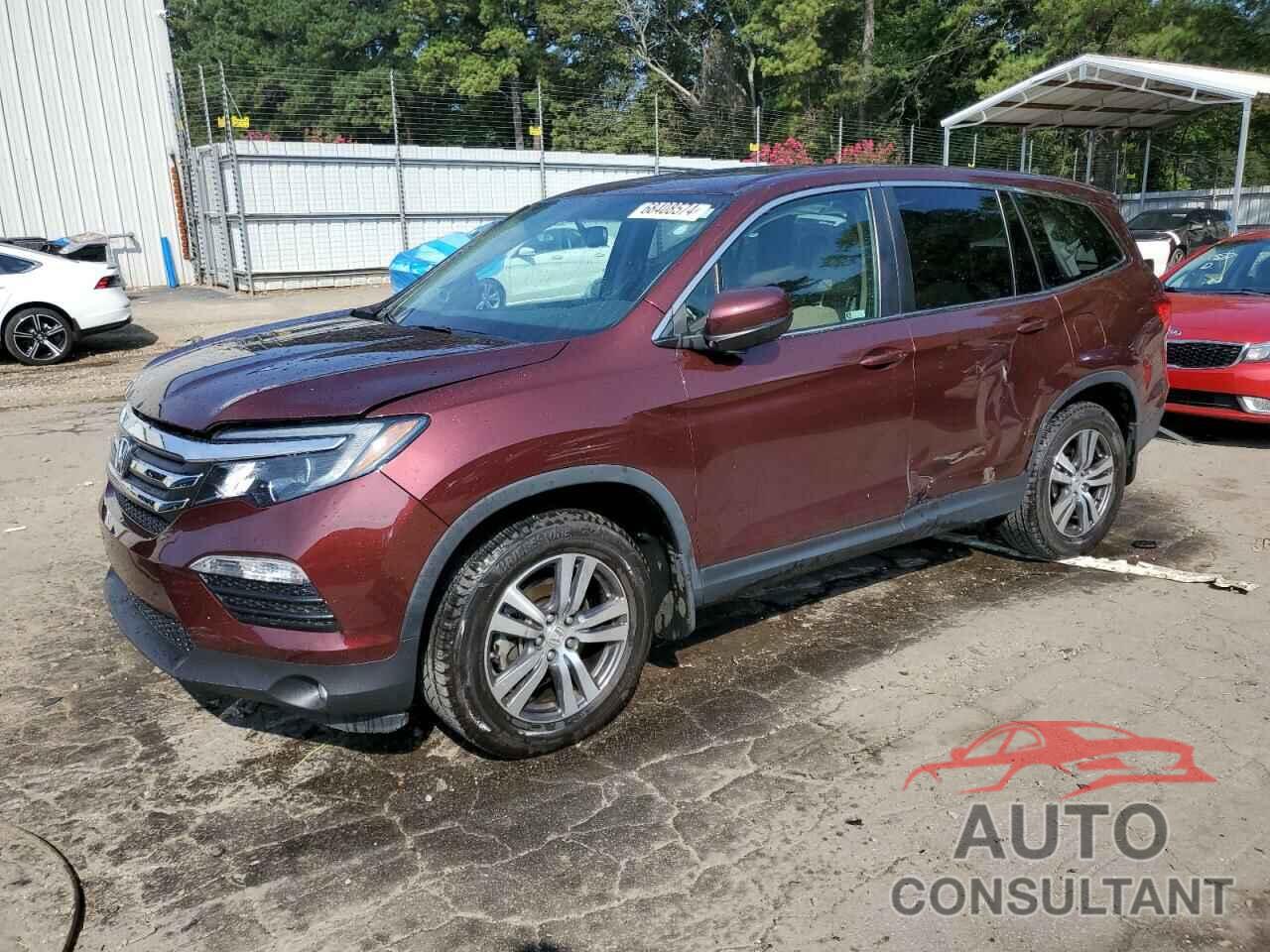 HONDA PILOT 2018 - 5FNYF5H51JB020534