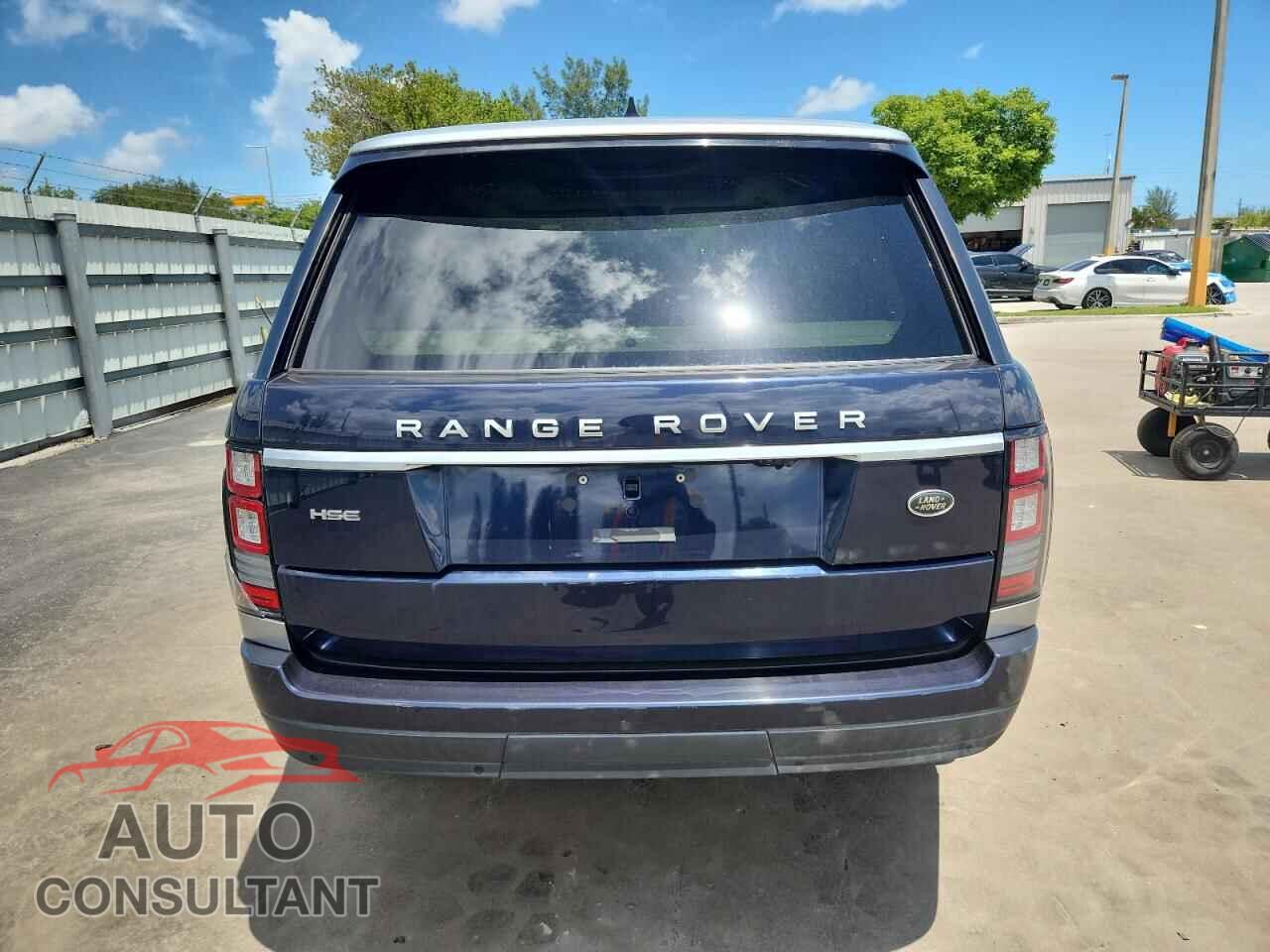 LAND ROVER RANGEROVER 2017 - SALGS2FVXHA324515