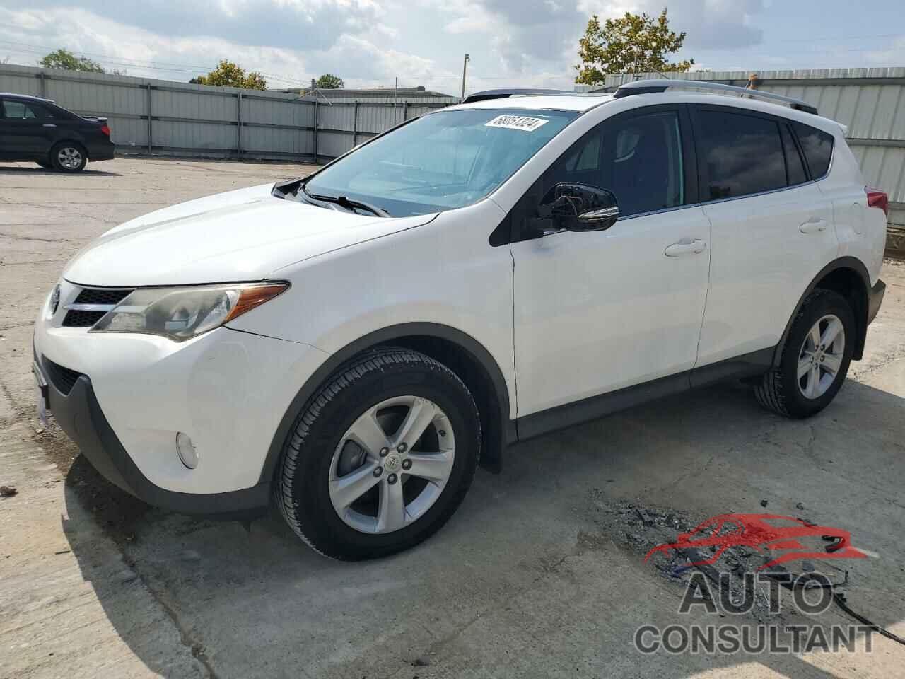 TOYOTA RAV4 2014 - 2T3RFREV4EW212160