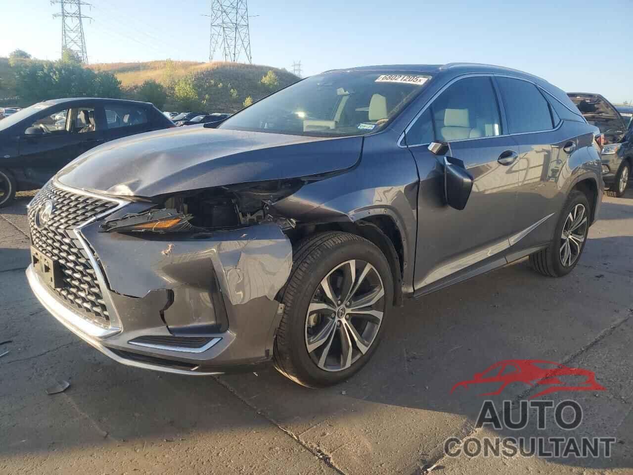 LEXUS RX350 2020 - 2T2HZMDA5LC253906
