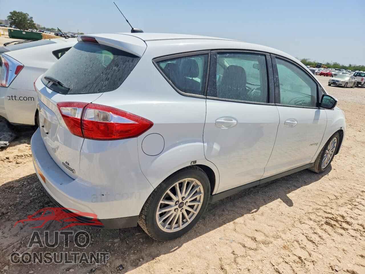 FORD CMAX 2013 - 1FADP5AU0DL524478