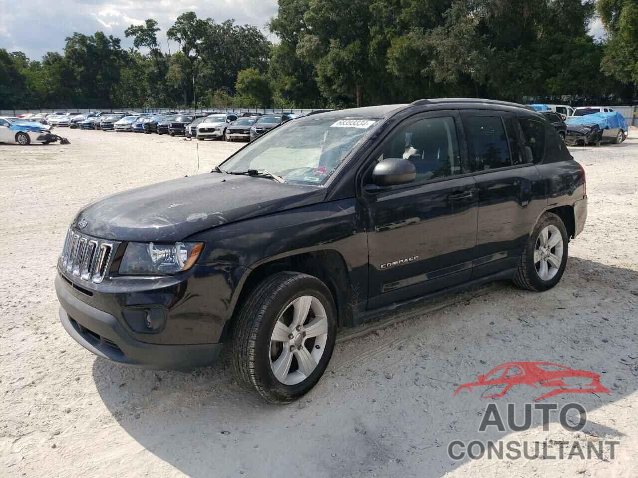 JEEP COMPASS 2017 - 1C4NJCBA7HD147138