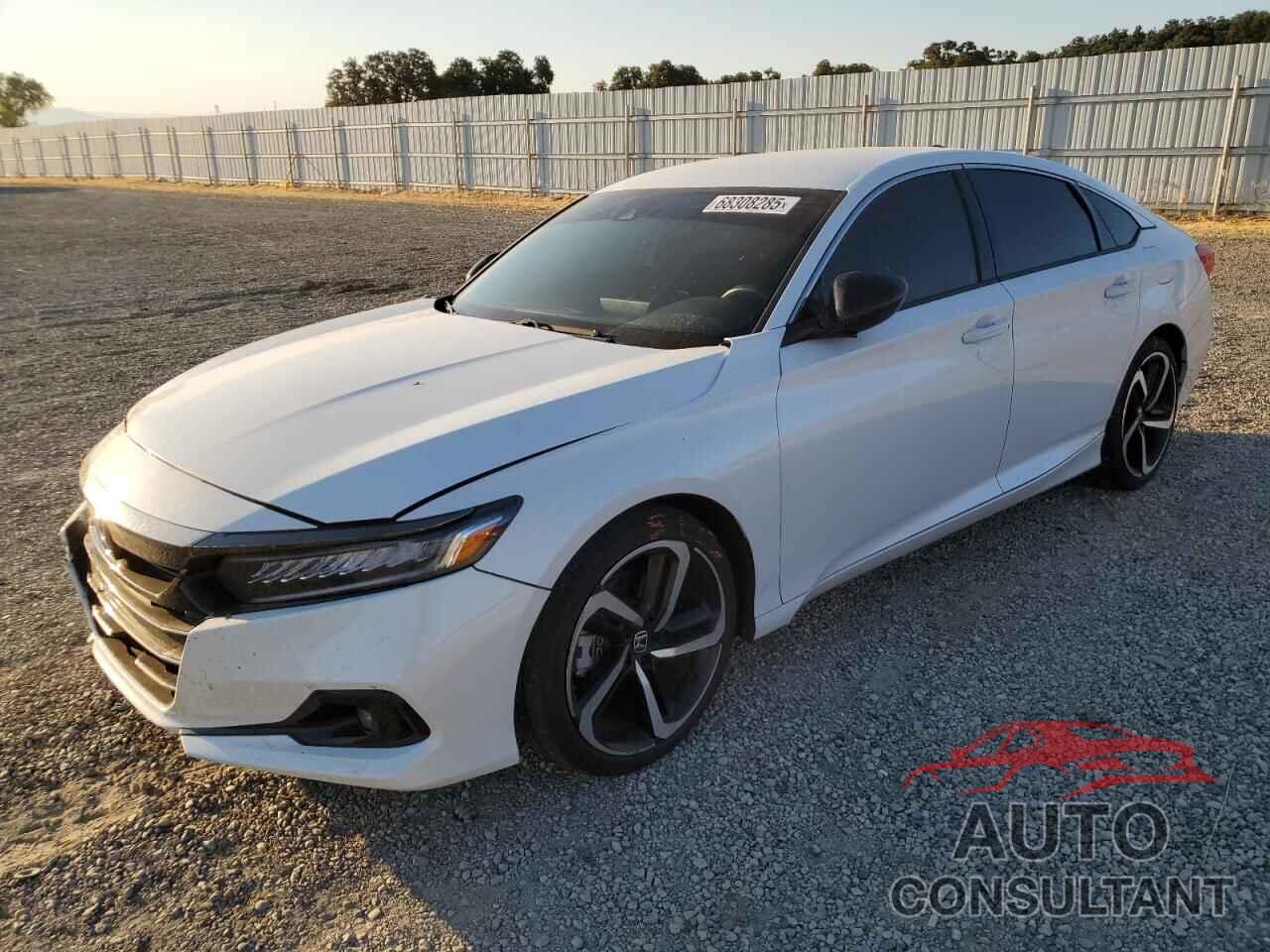 HONDA ACCORD 2022 - 1HGCV1F34NA124443