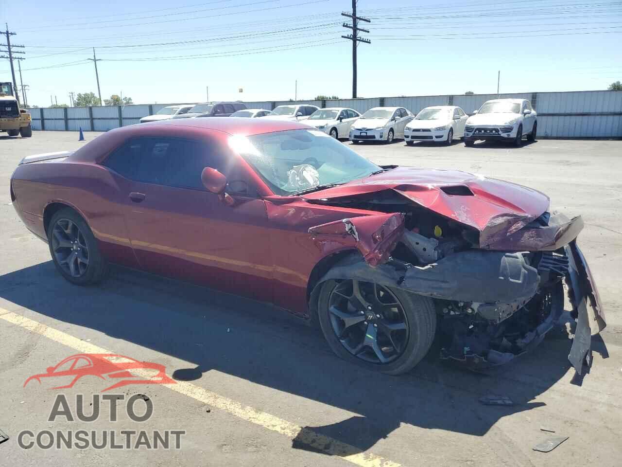 DODGE CHALLENGER 2020 - 2C3CDZAG1LH247193