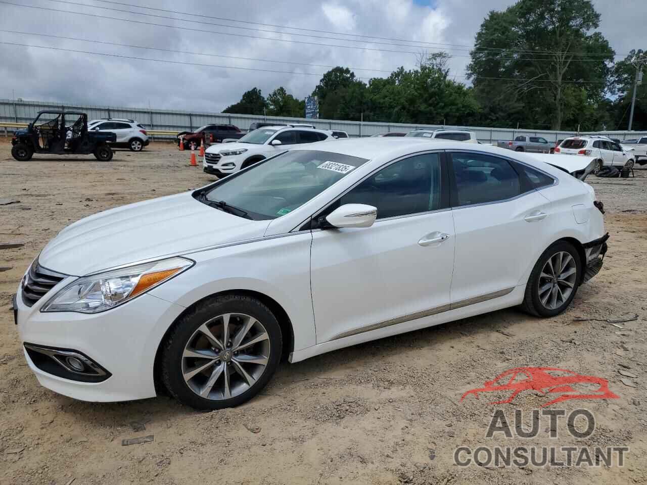 HYUNDAI AZERA 2017 - KMHFG4JG6HA572538