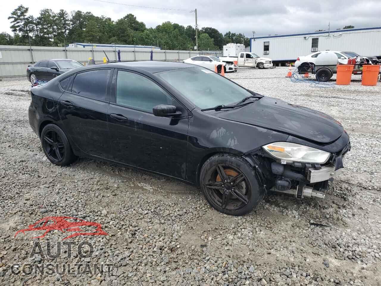 DODGE DART 2013 - 1C3CDFAA5DD103252