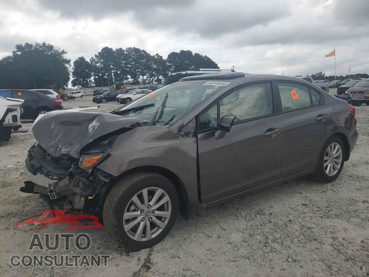 HONDA CIVIC 2012 - 19XFB2F89CE092346