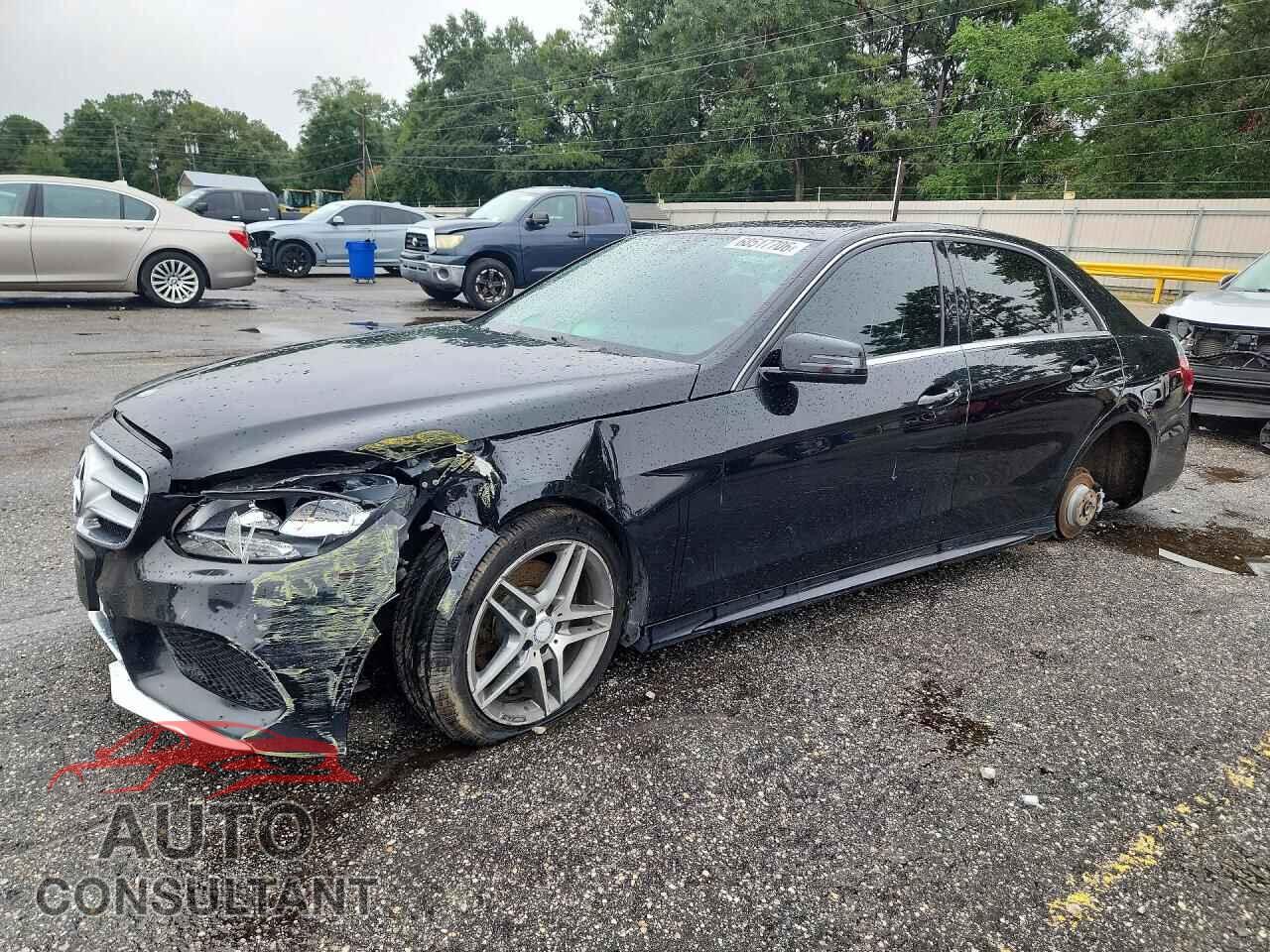 MERCEDES-BENZ E-CLASS 2014 - WDDHF8JB1EB027452