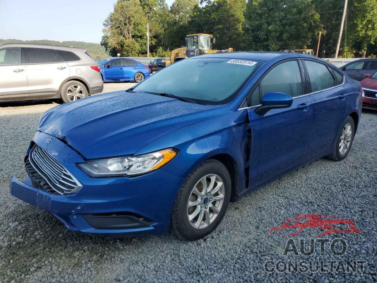 FORD FUSION 2017 - 3FA6P0G7XHR107616