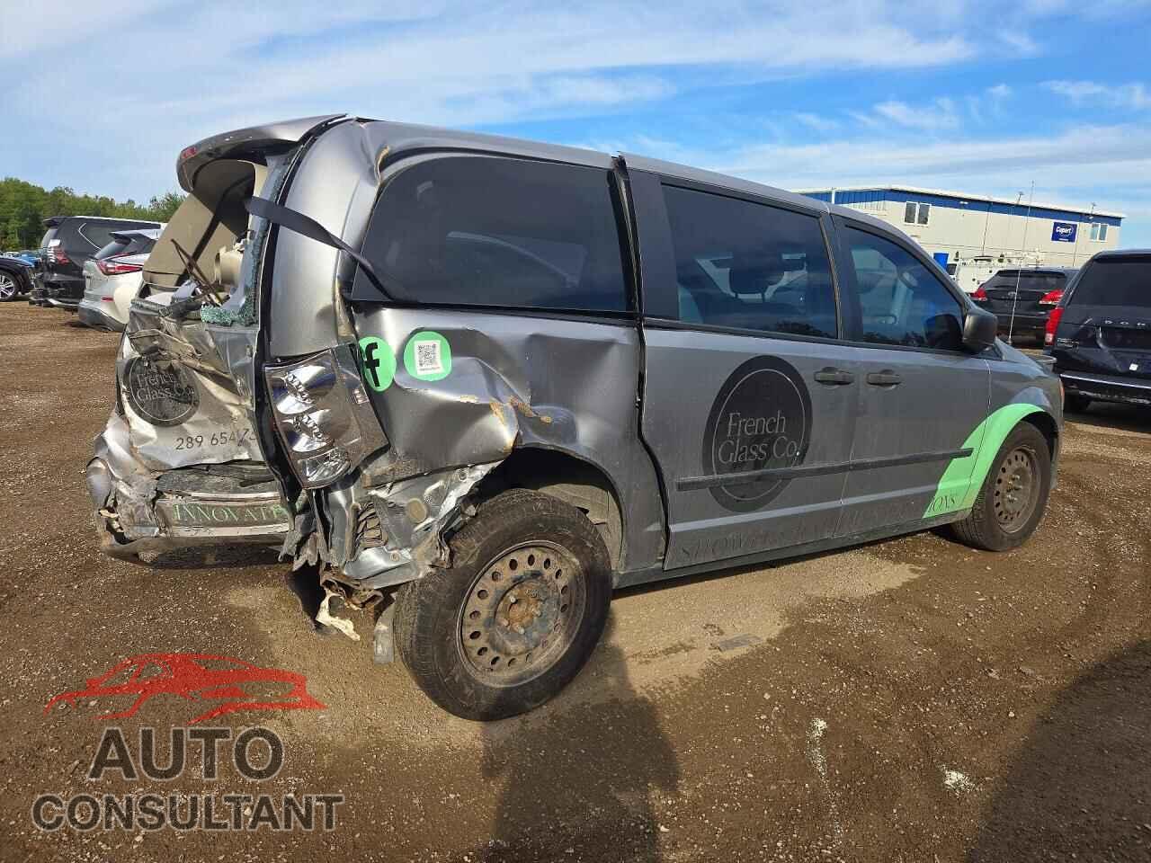 DODGE CARAVAN 2016 - 2C4RDGBG8GR334985
