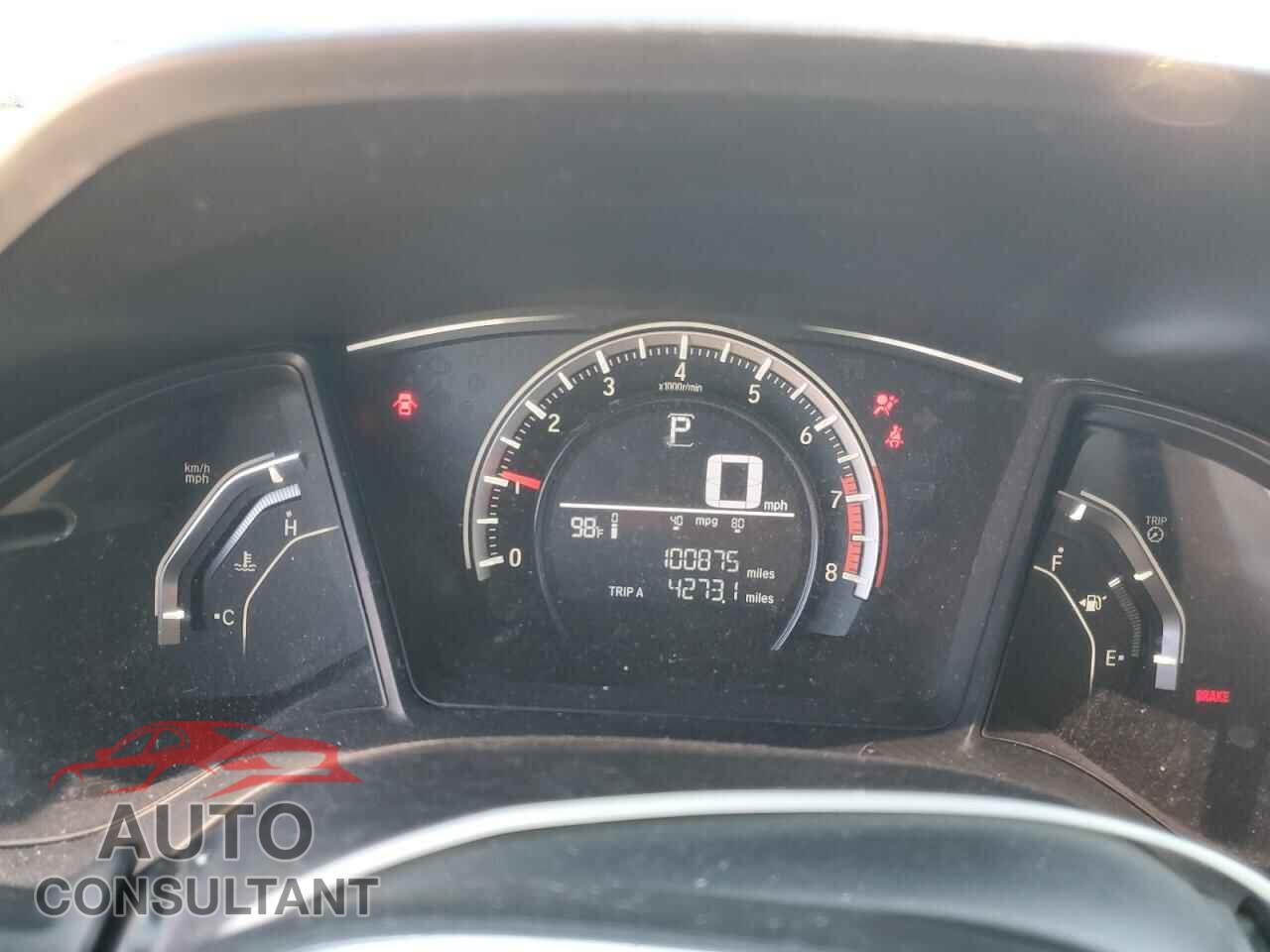 HONDA CIVIC 2016 - 19XFC2F57GE248697