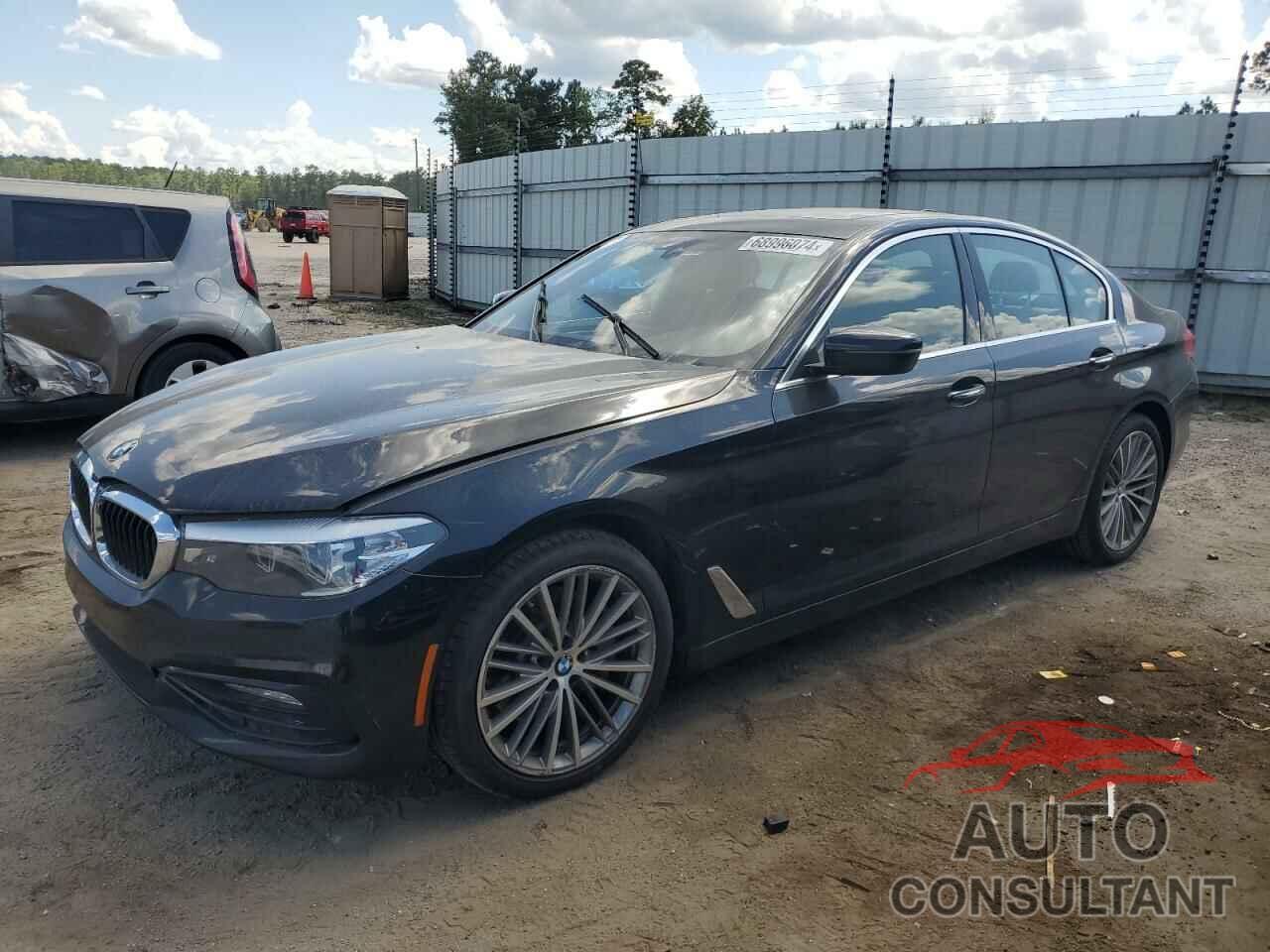 BMW 5 SERIES 2018 - WBAJA5C58JWA35826