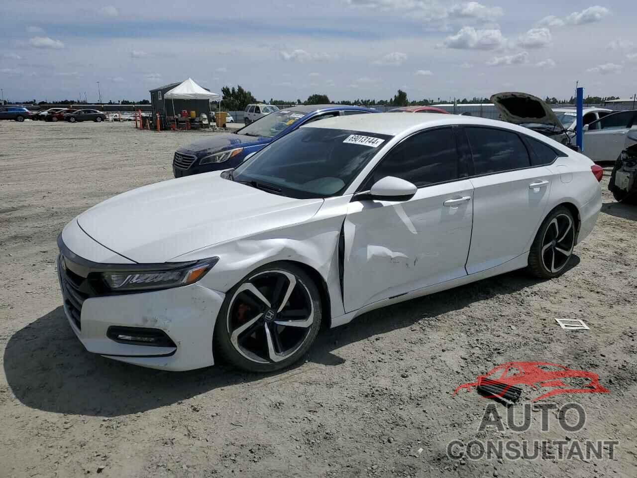 HONDA ACCORD 2018 - 1HGCV1F37JA057833