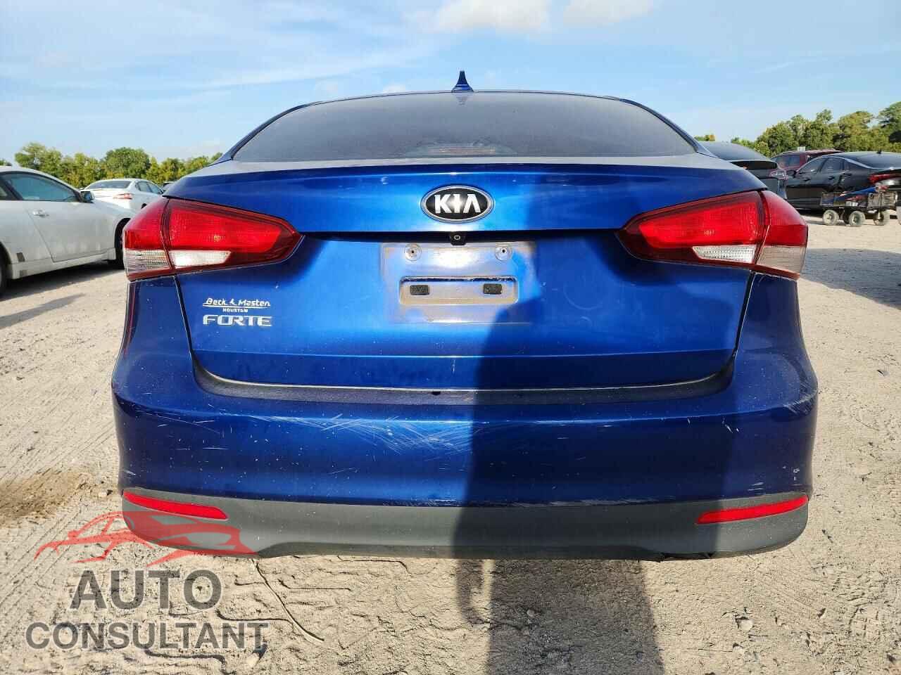KIA FORTE 2017 - 3KPFL4A76HE069265
