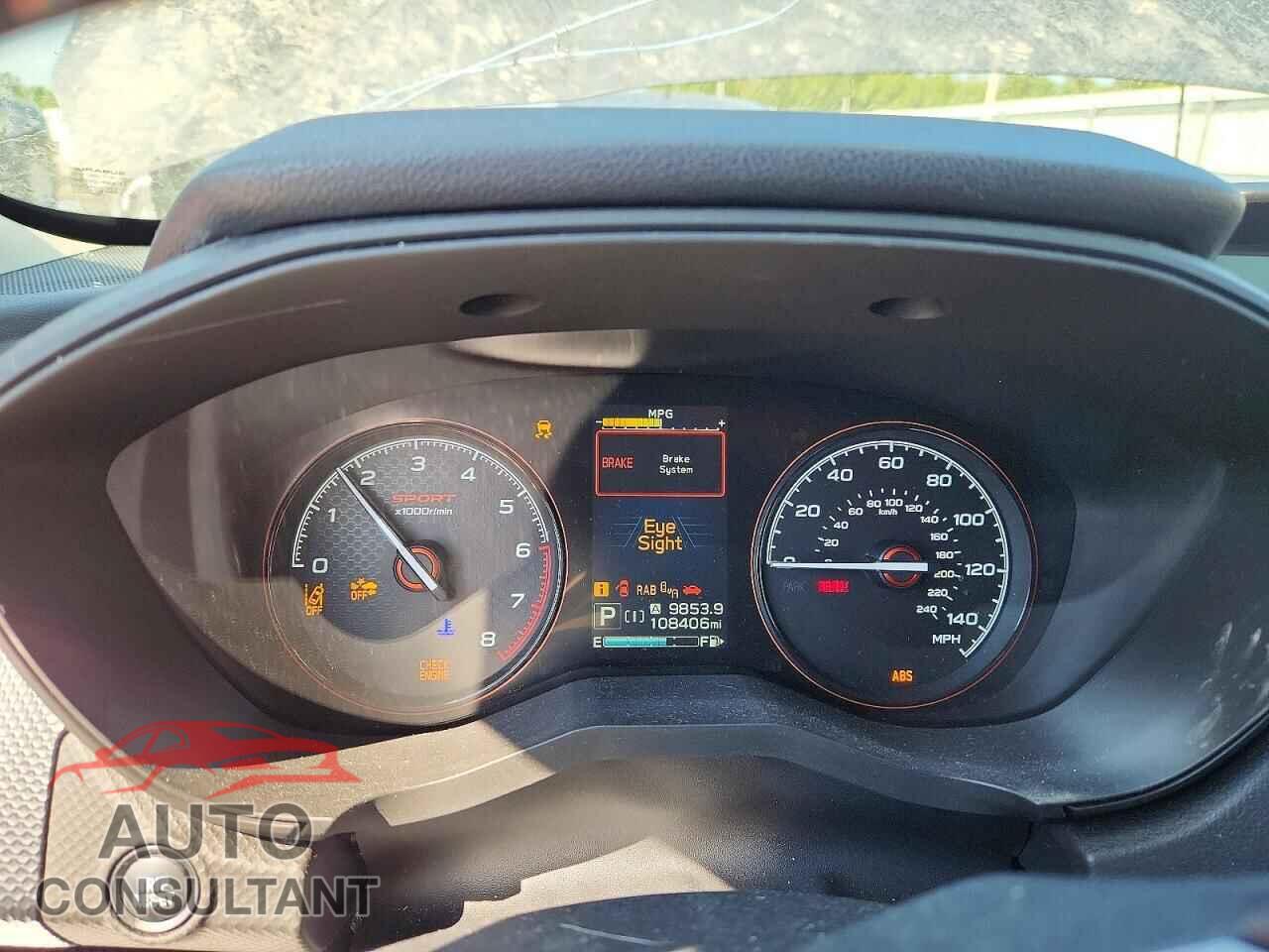 SUBARU FORESTER 2020 - JF2SKARC2LH464226