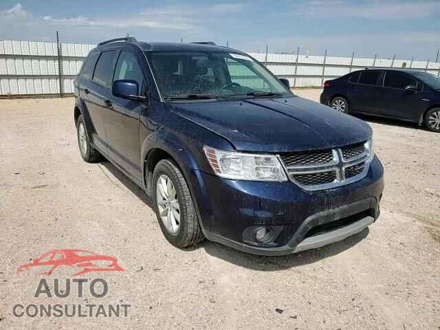 DODGE JOURNEY 2019 - 3C4PDCBB4KT798527