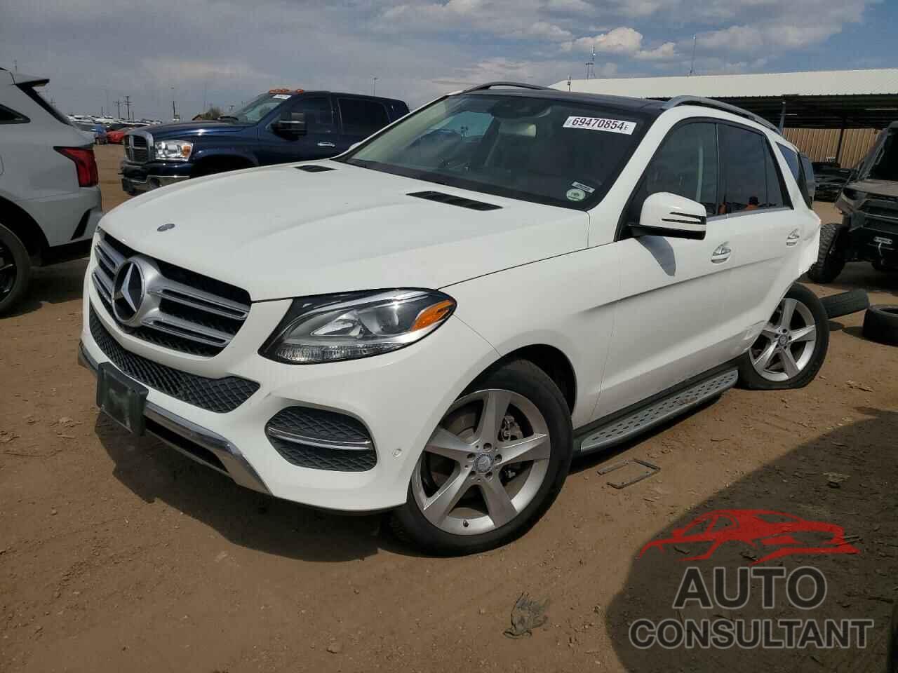 MERCEDES-BENZ GLE-CLASS 2017 - 4JGDA5HB6HA871682