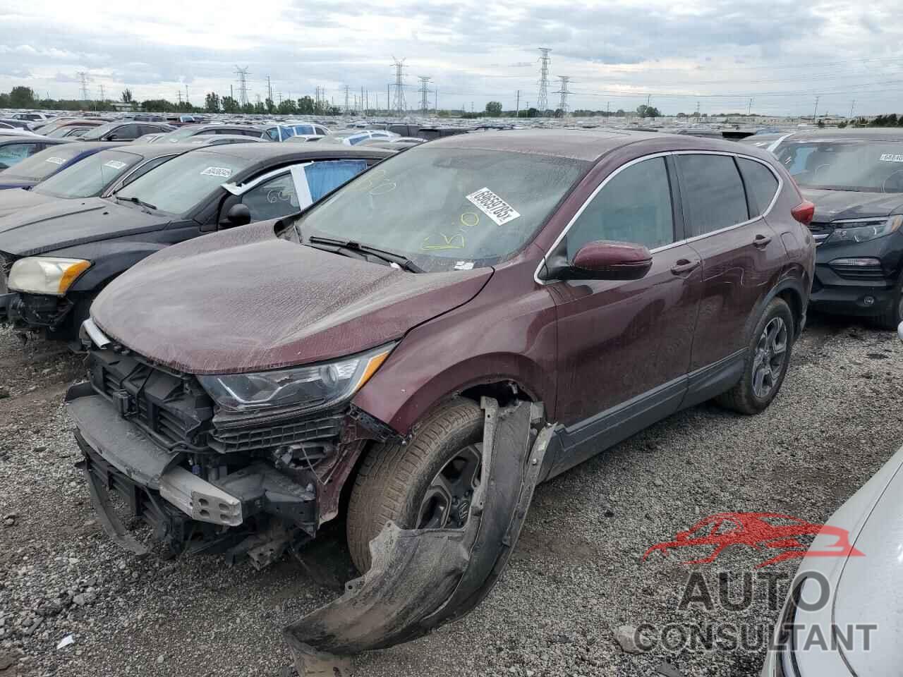 HONDA CRV 2017 - 7FARW1H86HE030501