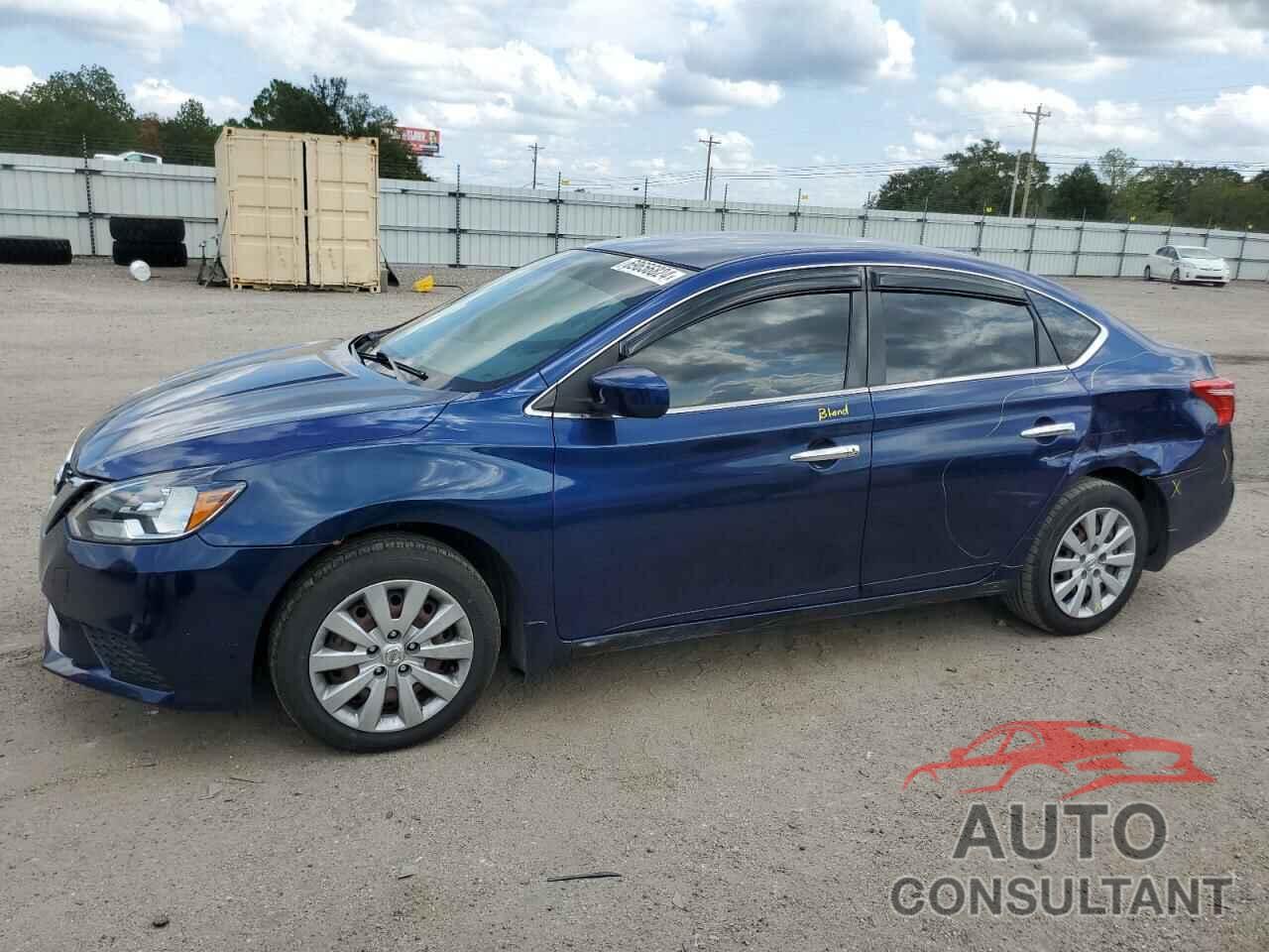 NISSAN SENTRA 2018 - 3N1AB7AP6JY276423