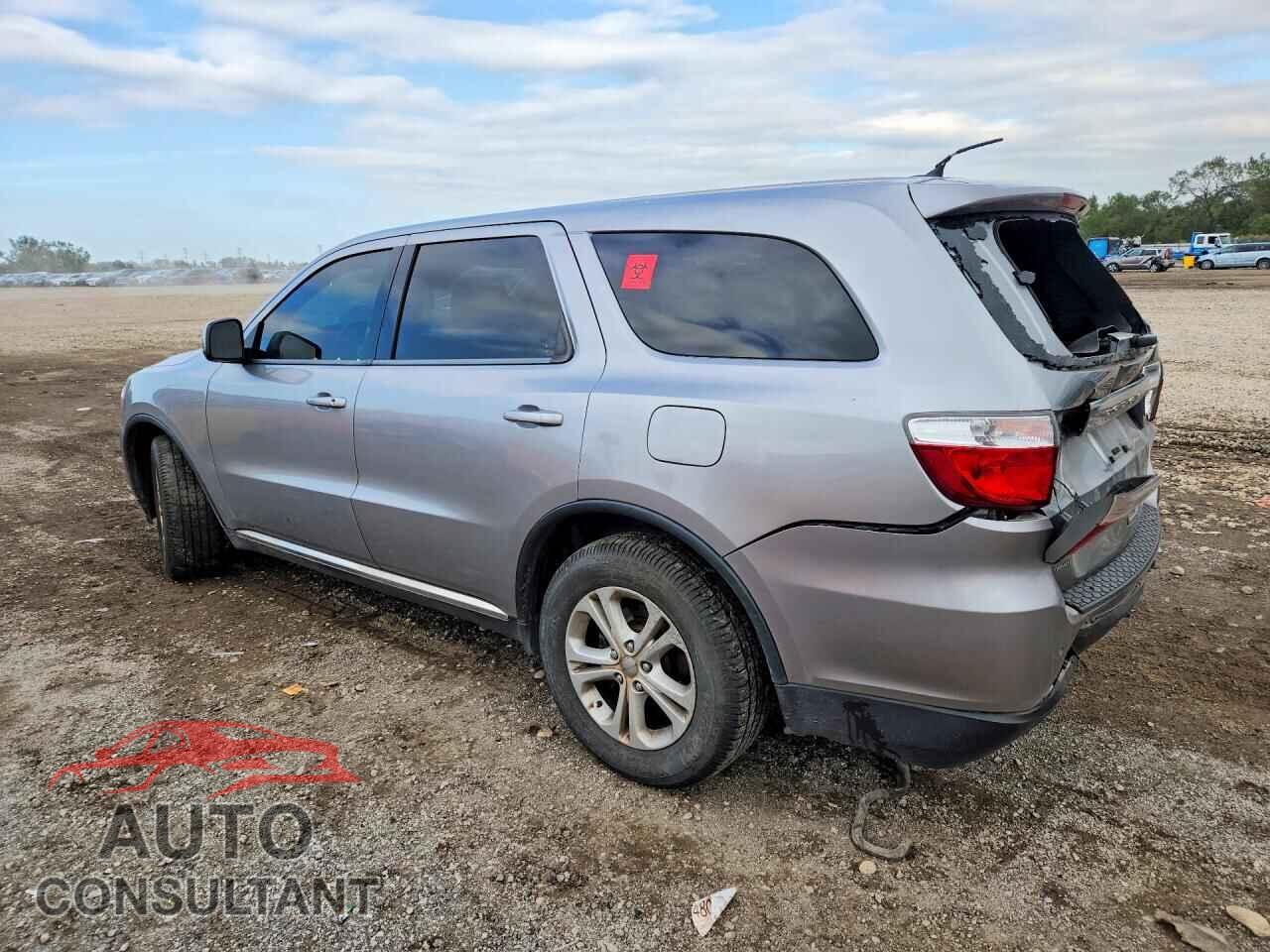 DODGE DURANGO SX 2013 - 1C4RDJAGXDC698540
