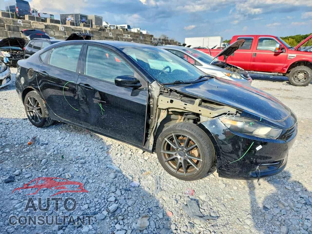 DODGE DART 2013 - 1C3CDFBA6DD118857