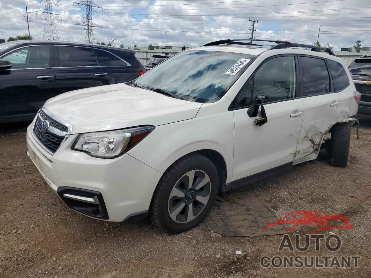 SUBARU FORESTER 2018 - JF2SJAGC1JH552283
