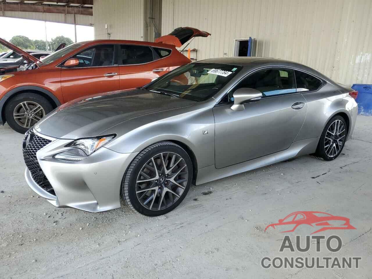 LEXUS RC 2017 - JTHHA5BC8H5006730