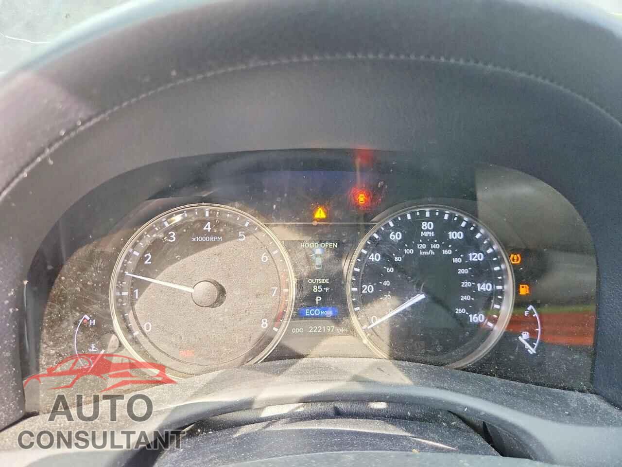 LEXUS GS350 2013 - JTHBE1BL8D5023167