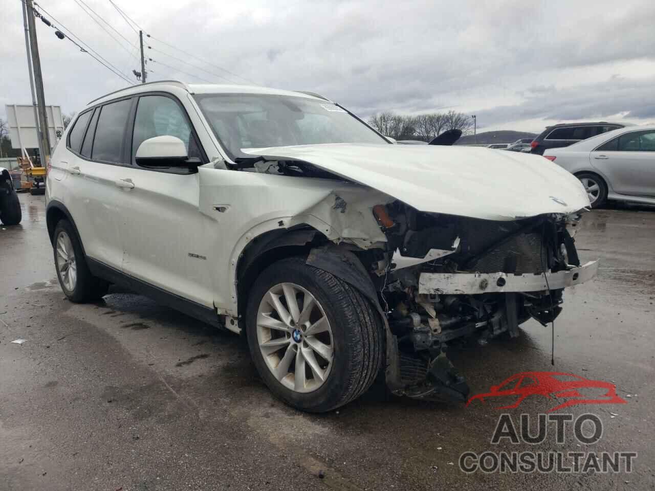 BMW X3 2017 - 5UXWZ7C56H0T43549